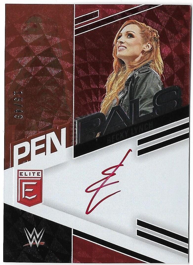2023 Panini Donruss Elite WWE - Becky Lynch #PL-39