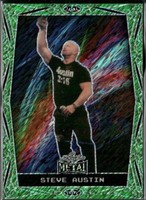 2024 Leaf Metal Legends - Steve Austin #43