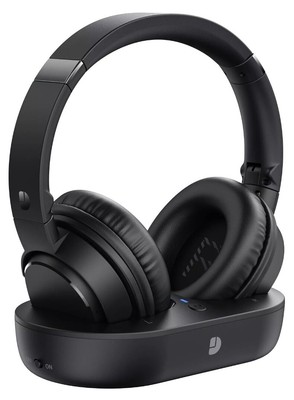 DYTOLE Wireless Headphones for TV TV Headphones Wireless for Seniors Multi-fu...