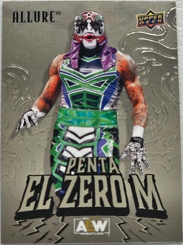 2024 Upper Deck Allure Aew - Penta El Zero M #64