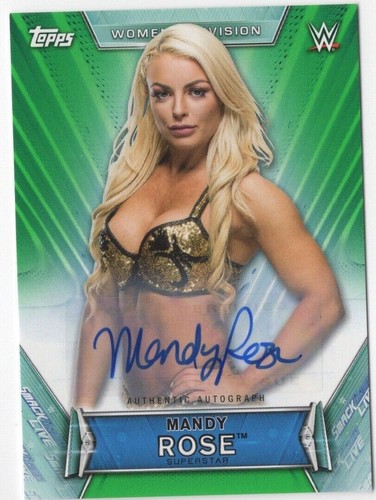 2019 Topps WWE Women's Division - Mandy Rose #A-MR