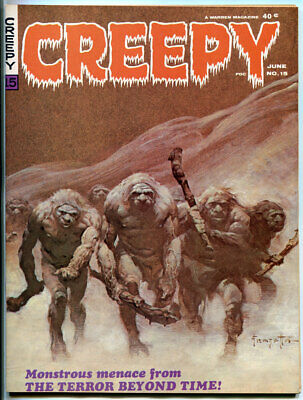 Creepy 15 Warren 1967 Frazetta Classic cover NM- 9.2