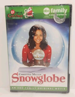 Snowglobe (DVD, 2008) Christina Milian An ABC Family Original Movie NEW SEALED