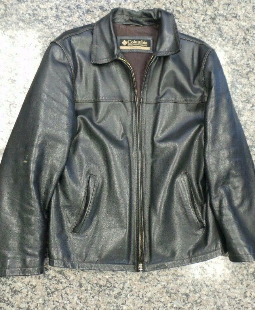 だいすけ　Columbia レザージャケット Mサイズ $_57.JPG?set_id=8800005007