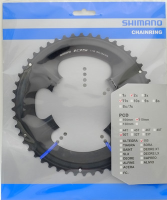 SHIMANO 105 FC−5800　170ｍｍ　50-34 Shimano 105 FC-5800 170mm 50-34T 2x11 Speed Road Bike
