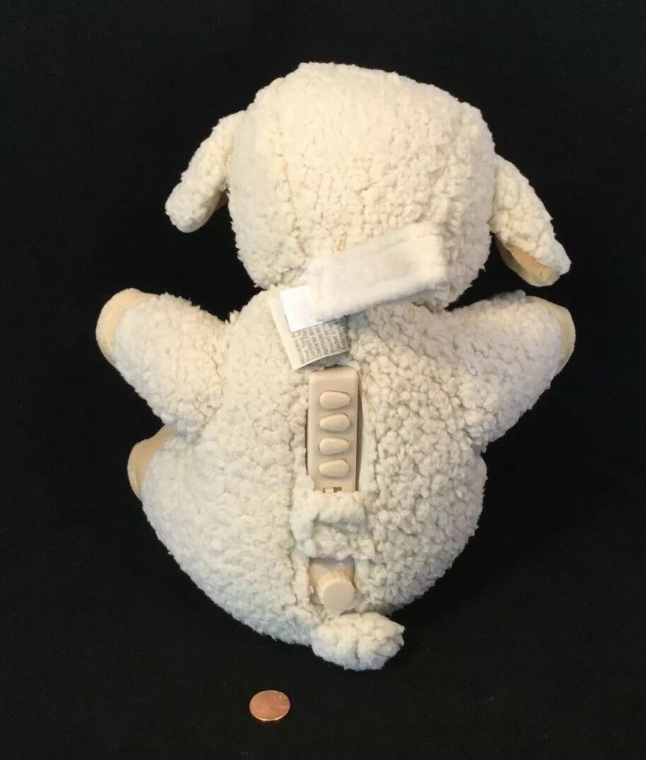 Cloud B Sleep Sheep White Noise Maker Soothing Sound Machine Sleep Better 12