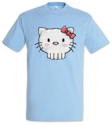 トップス peate hello computer baseball shirt Girls' Hello Kitty Tokyo Speed Oversized Short Sleeve