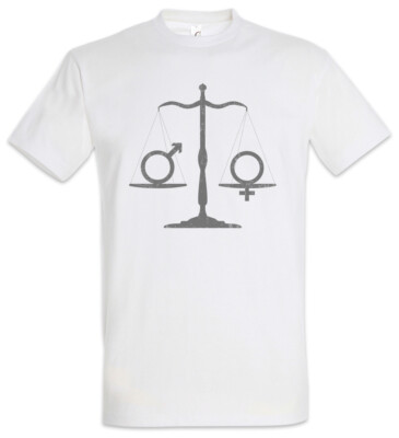Equality T-Shirt Feminism Emancipation Women are equal Rights Fun Female