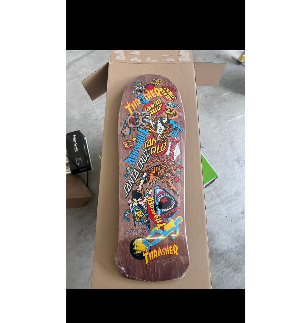 ア*ス様 vintageサンタクルズsanta cruzスティーブアルバ スケー ア*ス様 vintageサンタクルズsanta cruzスティーブアルバ スケー