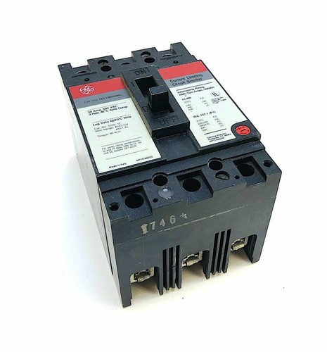 General Electric TEL136050WL 3 Pole 50 Amp 600Vac Circuit