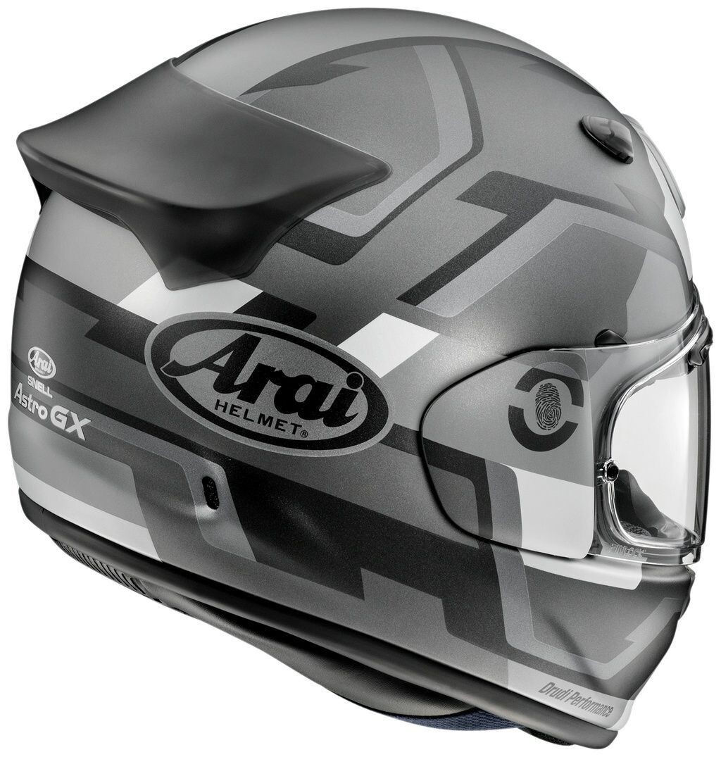 アライ　ARAI　 ASTRO GX　プラチナグレーF 61-62 Arai Full face helmet Contour-X Japan ASTRO-GX Face Gray