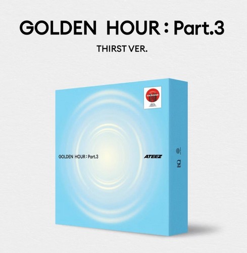 ★非売品◆サインCD◆ATEEZ◆GOLDEN HOUR：Part․3◆国内発送 ATEEZ Golden Hour PT.3 Signed Album – Kpop Exchange