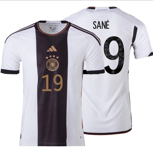 ドイツ代表 2020-2021 ユニホーム No.19 SANE ドイツ代表 2020-2021 ユニホーム No.19 SANE ドイツ代表 2020-2021