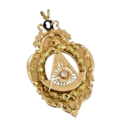 Antique masonic shop jewelry