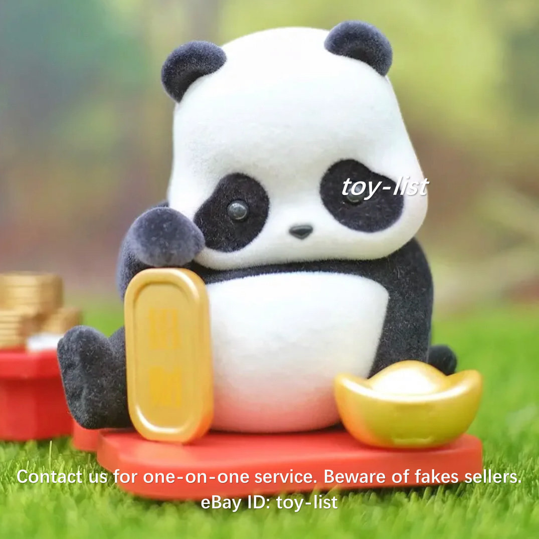 52TOYS Panda Roll Panda Is Cat Lucky Cat Secret Mini Figure