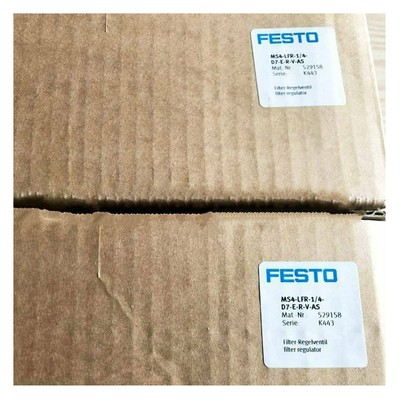 1PC NEW FESTO Filter MS4-LFR-1/4-D7-E-R-V-AS 529158 spot stock #YP1