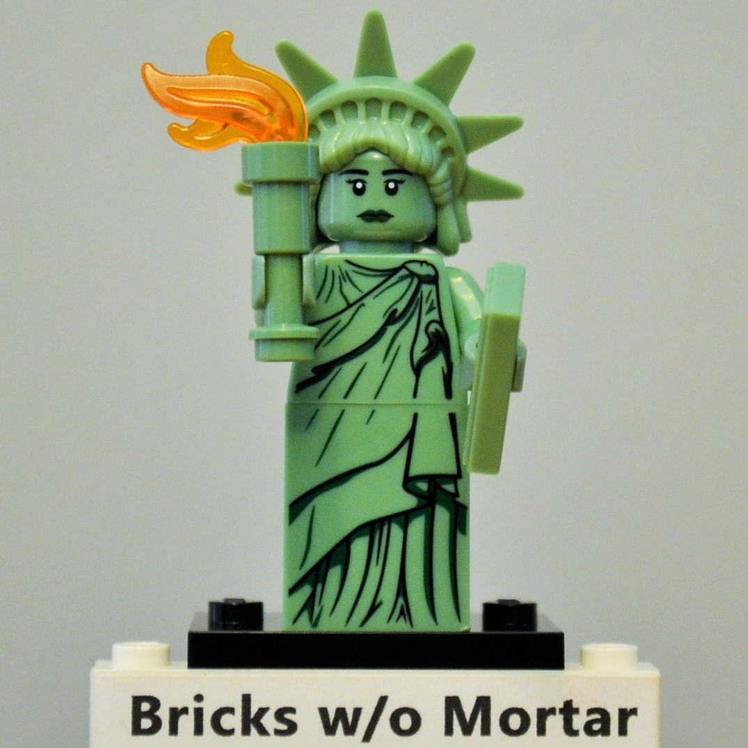 Лего статуи