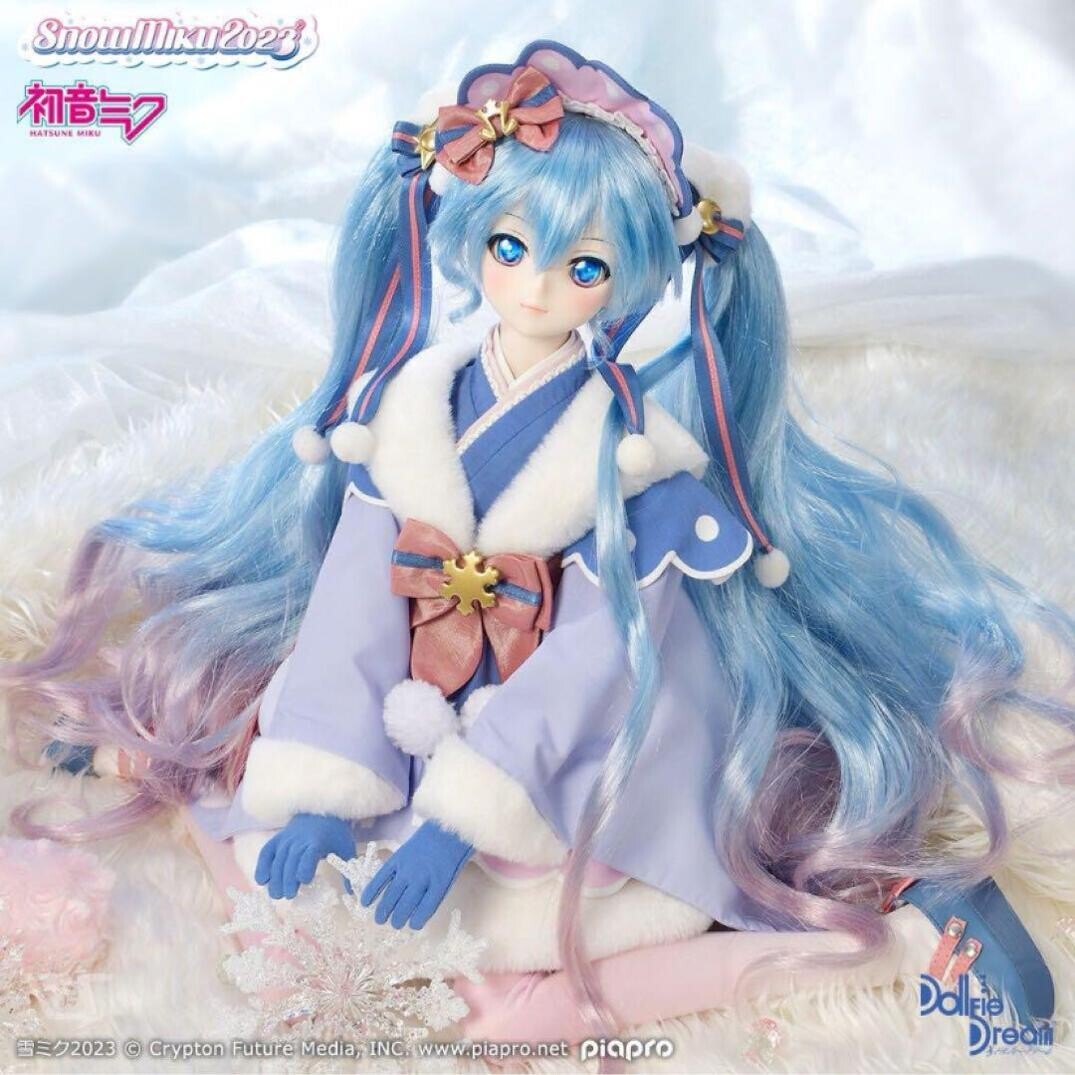 VOLKS Dollfie Dream DD Outfit set Snow Miku 2023 Fuyu Urara