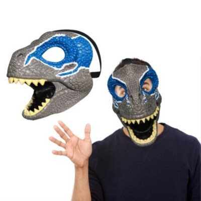 Máscara De Dinosaurio Halloween Cosplay Disfraz Miedo Talla Única T REX