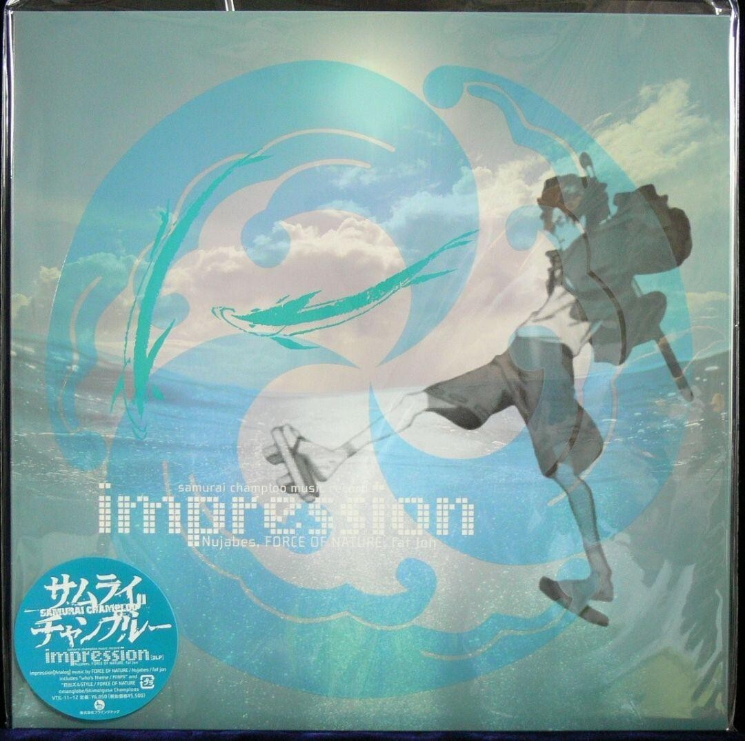 アニメ samurai champloo music record impression Amazon | samurai champloo music record 