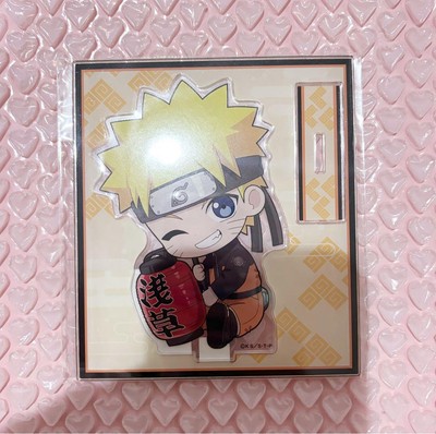 Naruto Gyugyutto Acrylic Stand Asakusa Uzumaki Bandai Japan Limited