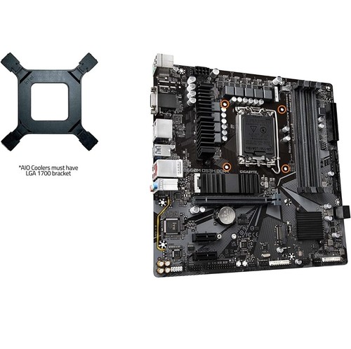 GIGABYTE B660M DS3H DDR4 　Refurbished Refurbished: GIGABYTE B660M DS3H DDR4 LGA 1700 Intel B660