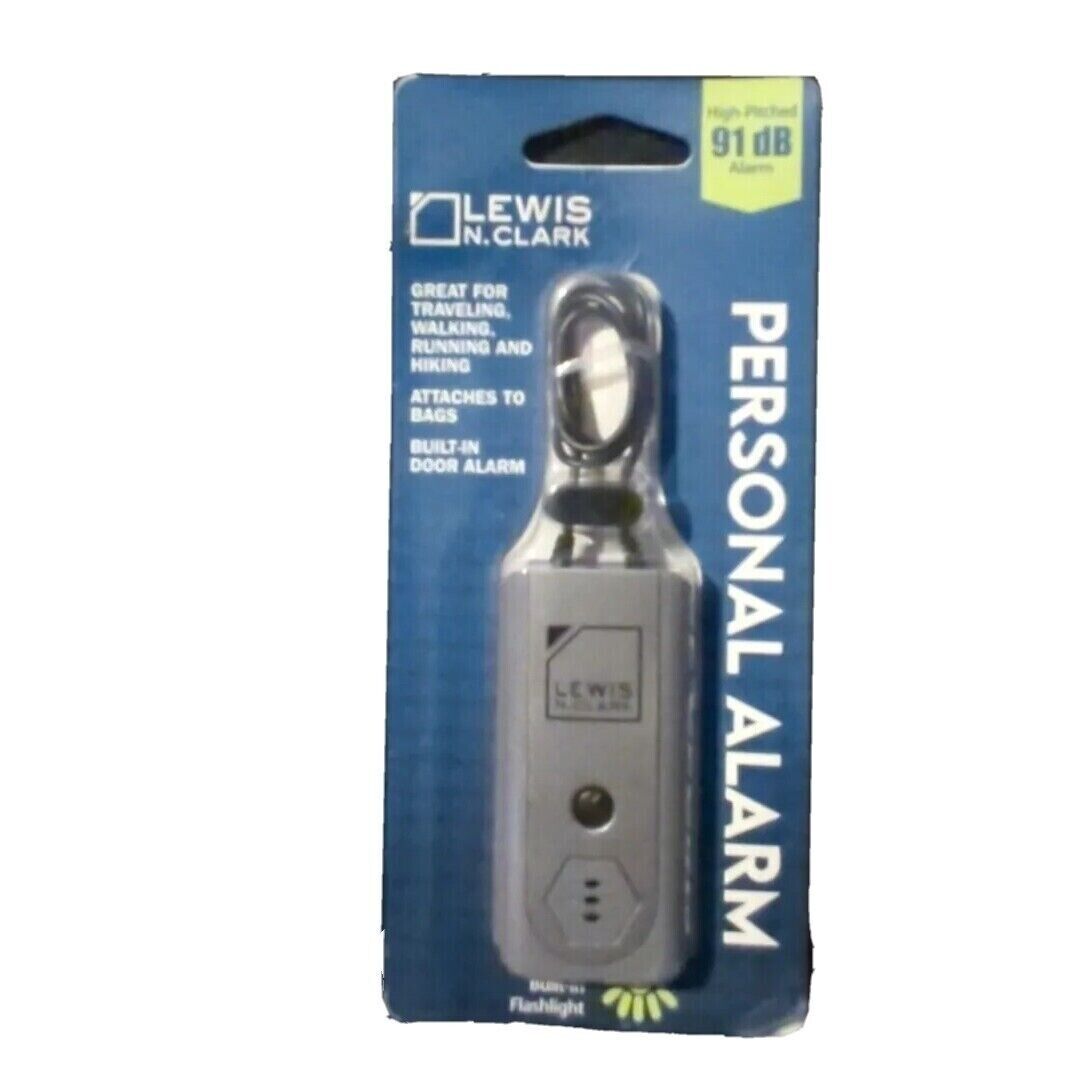 Lewis N. Clark Personal Alarm Travel Door Alarm Portable Home Security System