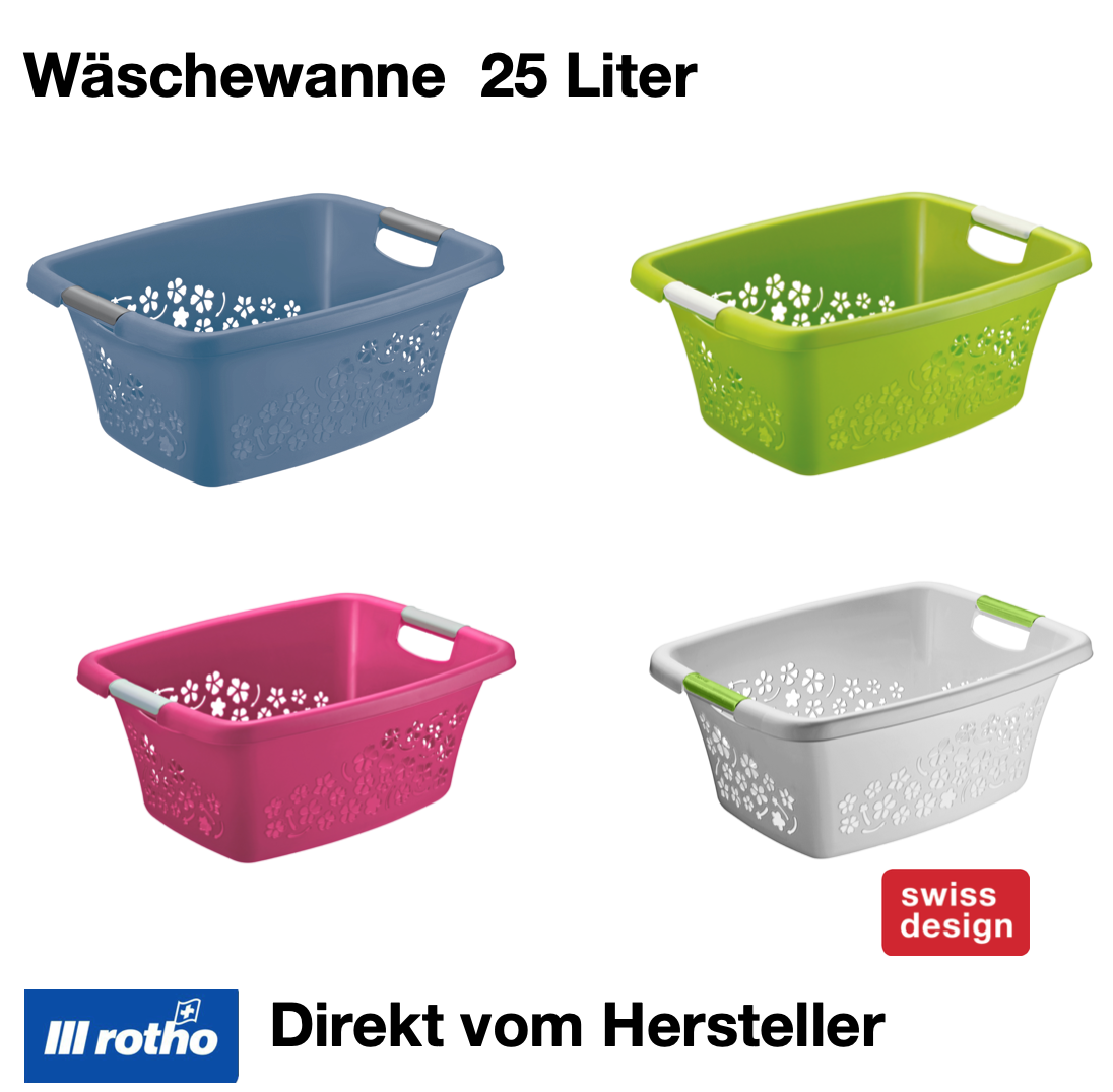 Wäschewanne 25 l Test Vergleich +++ Wäschewanne 25 l günstig kaufen!