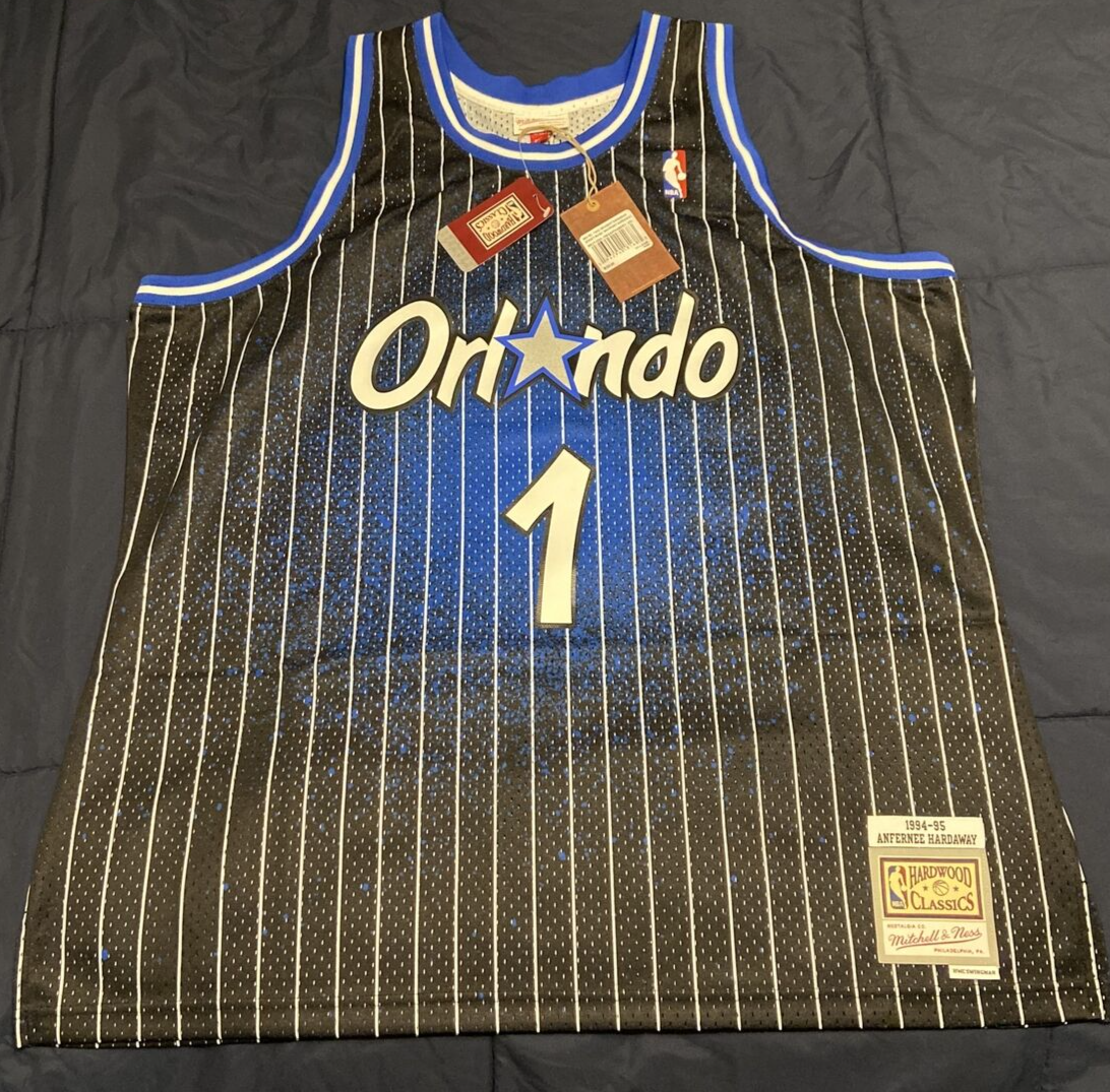 バスケットボール Mitchell & Ness - mitchell&ness Atlanta Hawks Wilkins 3xl 3XL Mitchell & Ness NBA HWC Swingman Re-Take Gradient Jersey