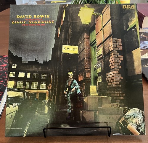 David Bowie Ziggy Stardust Lp RCA AYL1-3843 Black Label 1972