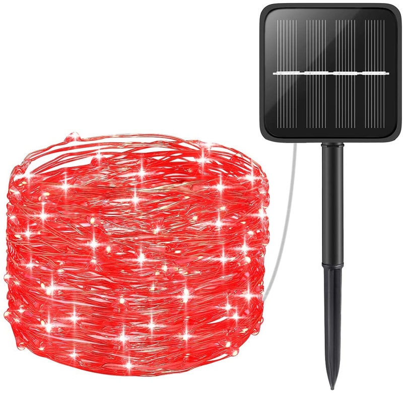 Outdoor, Mini 33feet 100 Led Copper Wire Lights, So