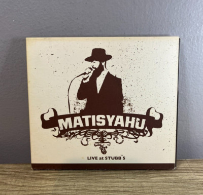 Matisyahu - Live at Stubbs - CD - Digipack - 2005 - Epic EK 96464 - VG