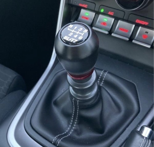 SHE6点 6 Speed Type S Engraving - Weighted - Honda Fitment