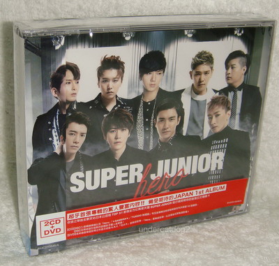 SUPER JUNIOR I think I CD+DVD2枚 DISCOGRAPHY | SUPER JUNIOR（スーパージュニア）JAPAN OFFICIAL