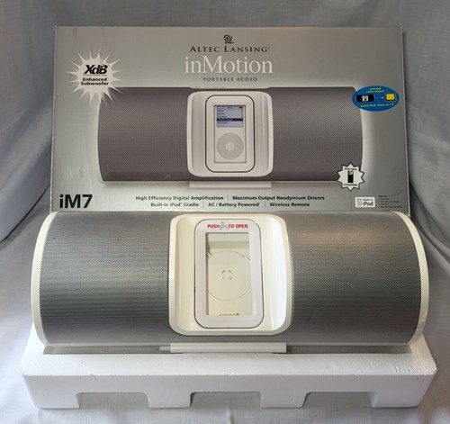 ALTEC LANSING inMotion iM7オーディオ Review: Altec Lansing inMotion iM7 Portable Speakers | iLounge