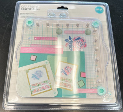 American Crafts We R Makers PRECISION PRESS ADVANCED (5 PIECE) 660265