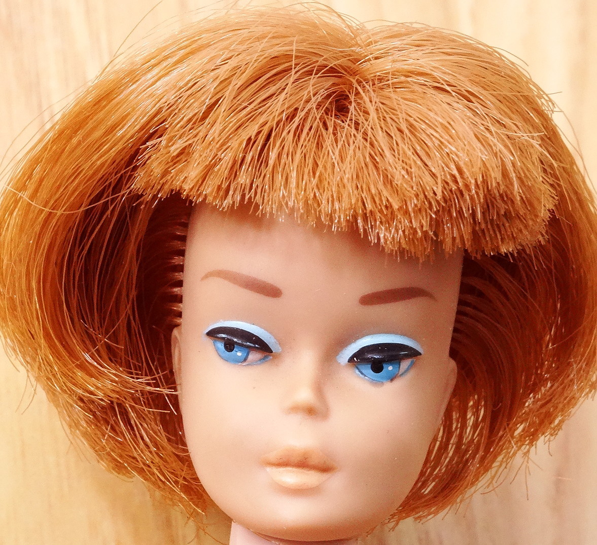 redhead american girl doll
