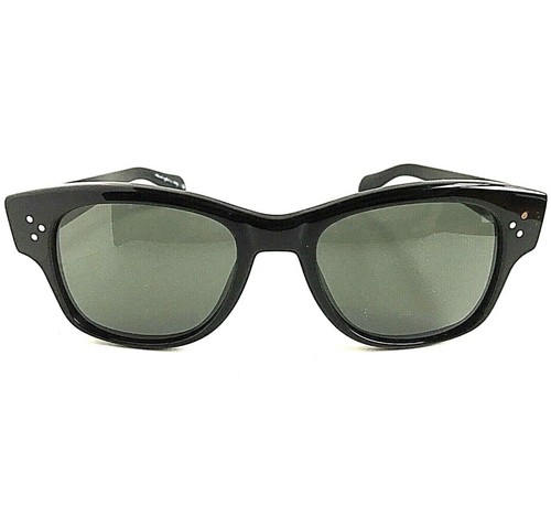Pre-owned Oliver Peoples Brand Polarized  Jannsson 51mm Black Men's Sunglasses