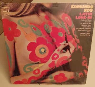 Sealed - Edmundo Ros Latin Love-In  SPC-3200 Pickwick Records