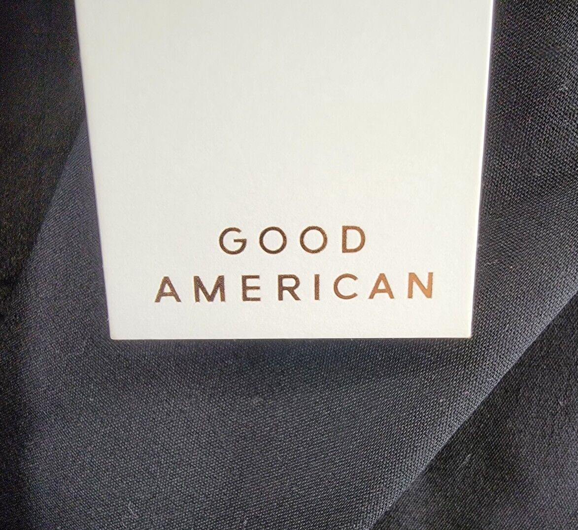 Good American The Boss 2.0 Double Breasted Blazer Women's 3 Black Long Sleeve - Picture 18 of 19