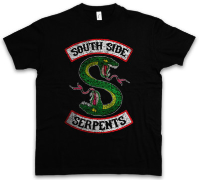 South Side Serpents T-Shirt Archie Snake Biker Mc Motorcycle