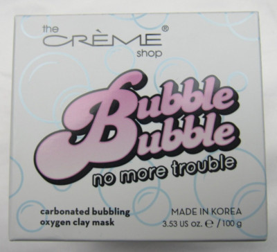 The Crème Shop 'Bubble Bubble No More Trouble' Carbonated Clay Mask 3.53 oz.