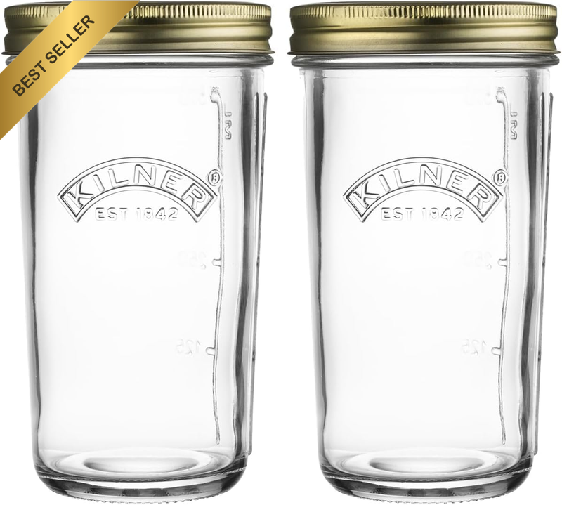 Wide Mouth Preserve Jar, 500Ml (Pack of 2)