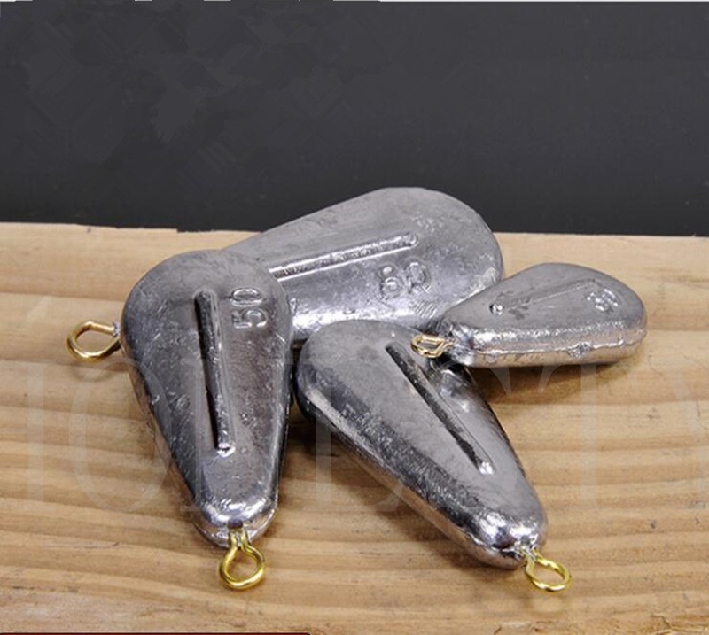 MutiStyle Weights Lead Sinkers Pure Lead Making Sea Fishing Sinker