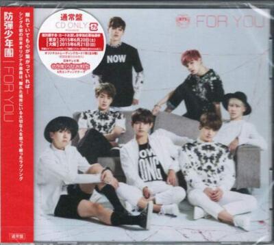 FOR YOU Standard Edition BTS CD Maxi-Single PCCA-04230 K-Pop
