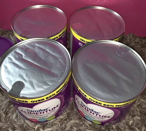Two (2) Large 19.8 oz Cans Of Similac Alimentum