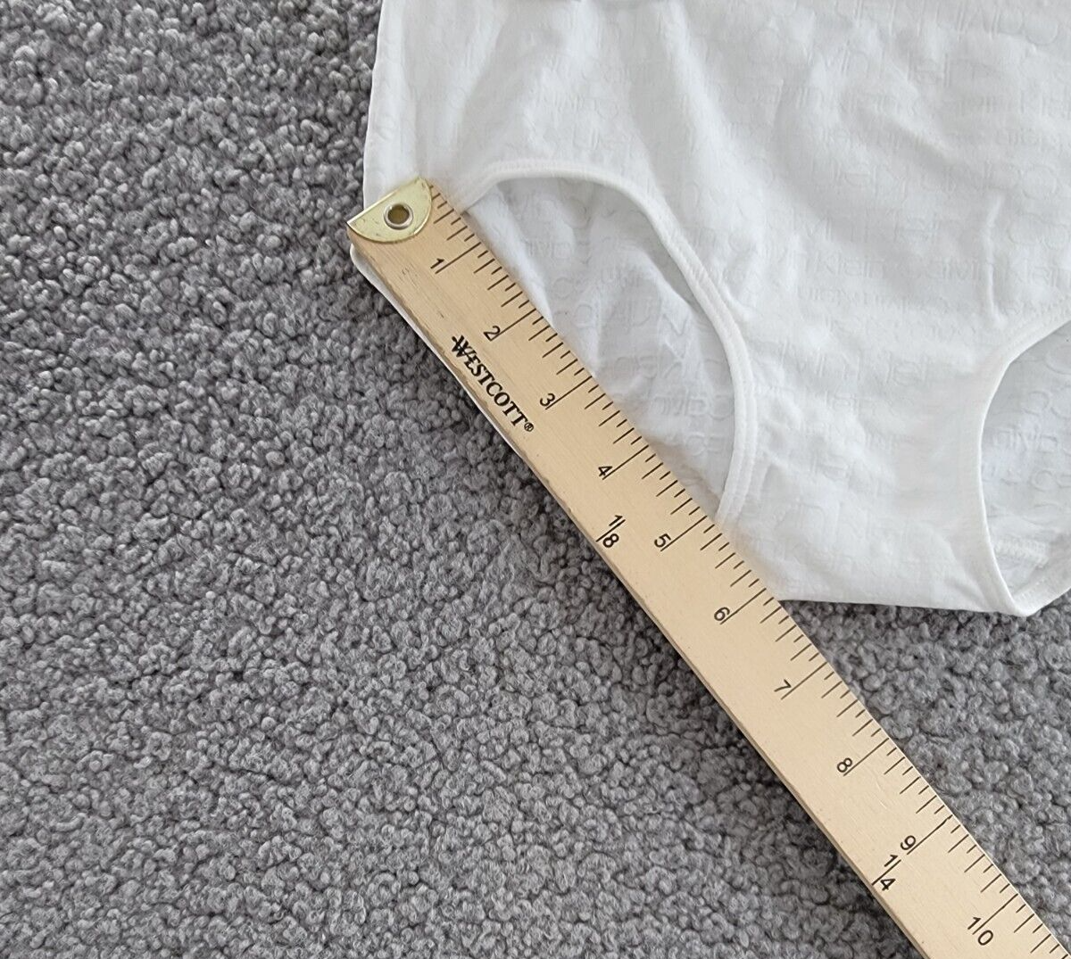 Calvin Klein Seamless Hipster Underwear Girls L (10-12) Classic White Pull On - Picture 9 of 16