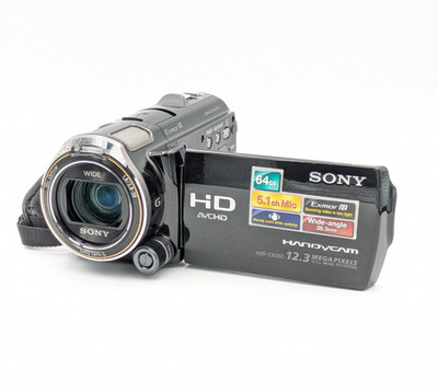 Caméscope Sony Handycam - HDR-CX560VE - 64 go - Full HD 1080p - Nightshot - TBE