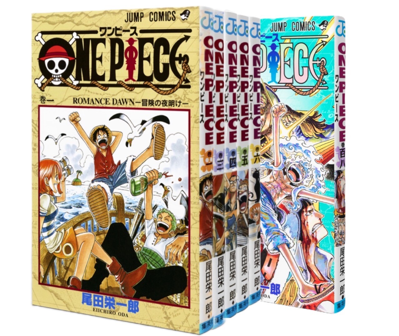 ONE PIECE Vol.1 - 108 Japanese comics Manga JUMP Book Anime ONE PIECE Vol.1 - 108 Japanese comics Manga JUMP Book Anime