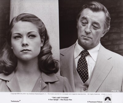 Vintage Press Photograh - "THE LAST TYCOON" - ROBERT MITCHUM & INGRID BOULTING
